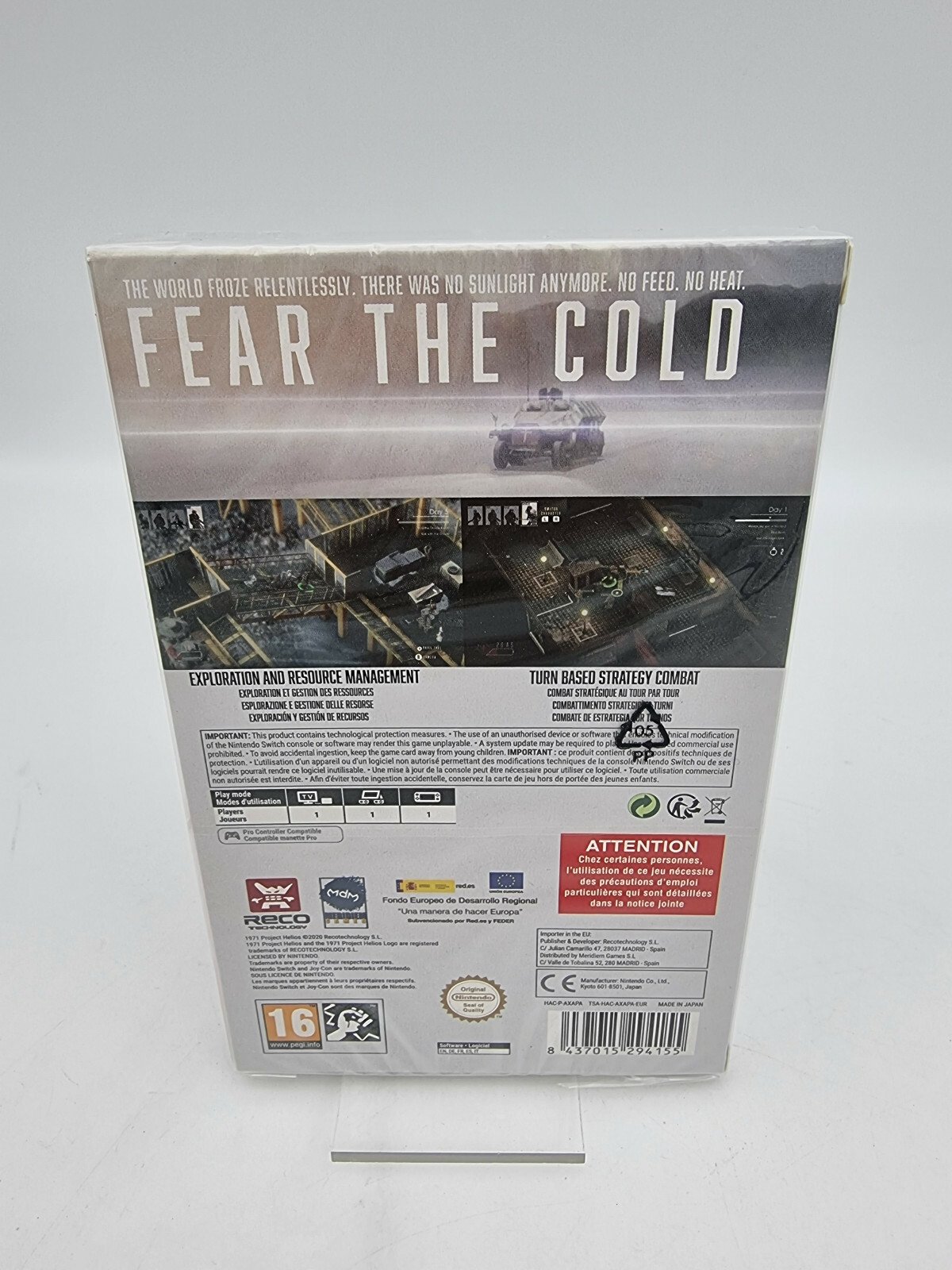 1971 PROJECT HELIOS COLLECTORS EDITION NINTENDO SWITCH BRAND NEW - Image 2