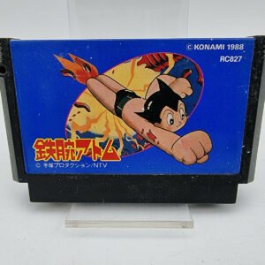 TETSUWAN ATOM FAMICOM JAPAN USED
