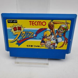 GEKITOU STADIUM FAMICOM JAPAN USED