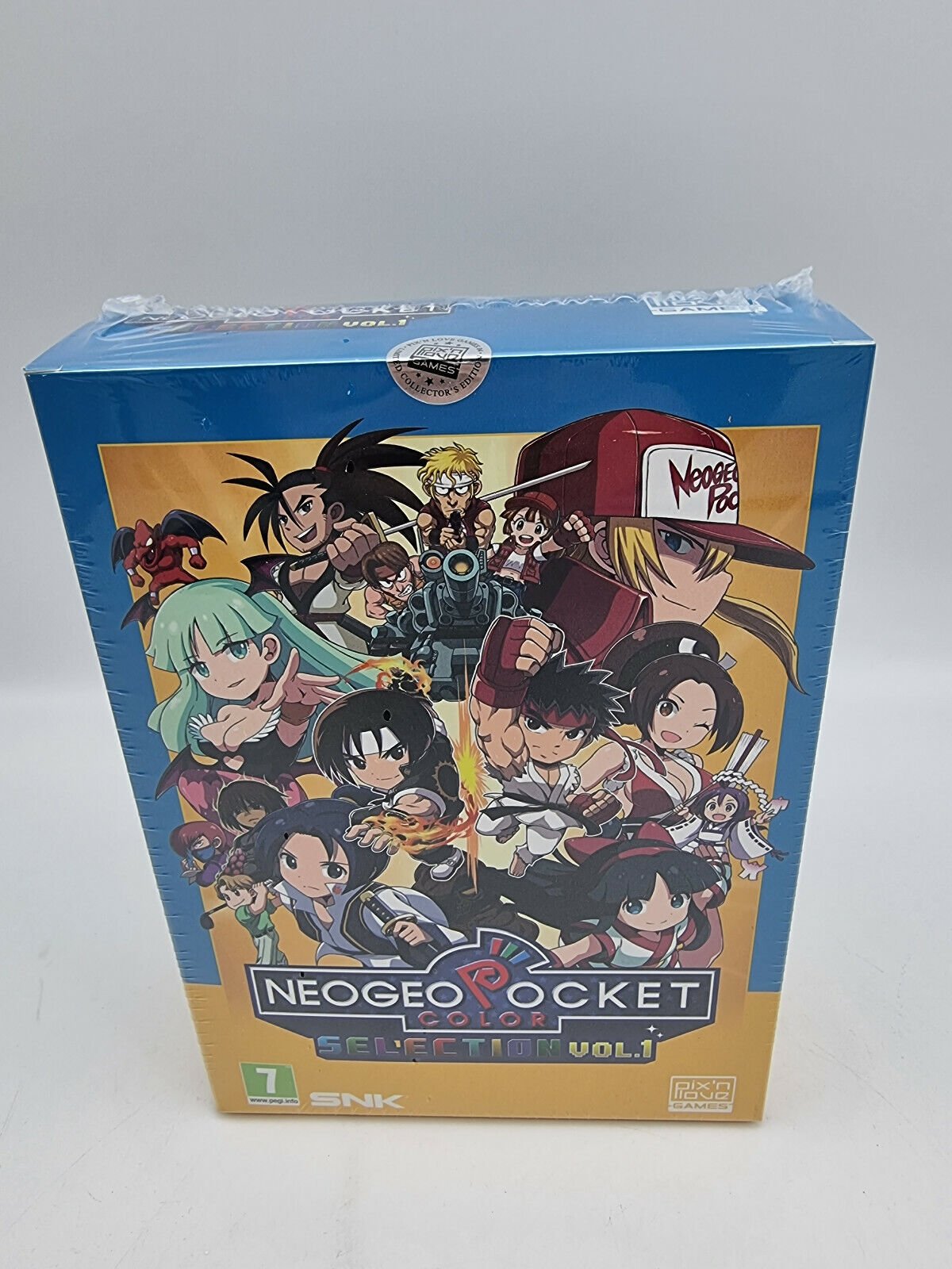 NEO GEO POCKET COLOR SELECTION VOL.1 LIMITED EDITION NINTENDO SWITCH BRAND NEW