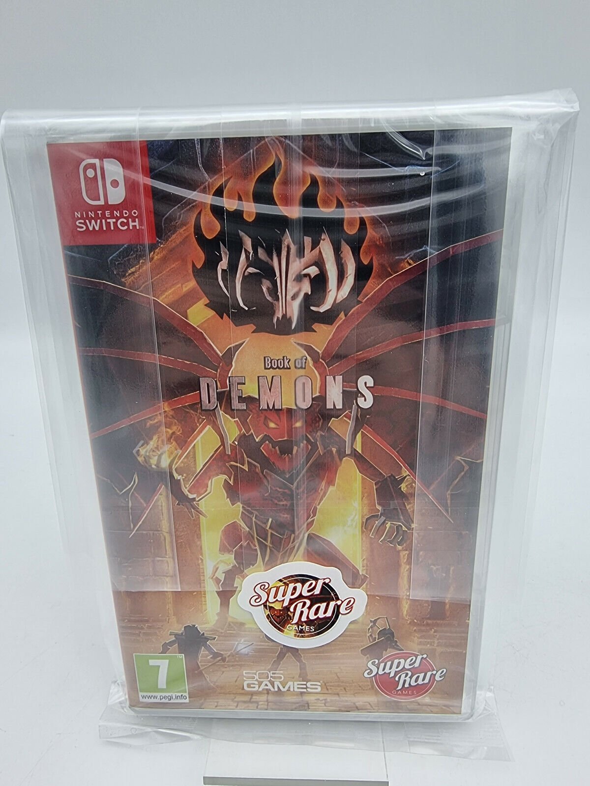 BOOK OF DEMONS NINTENDO SWITCH BRAND NEW