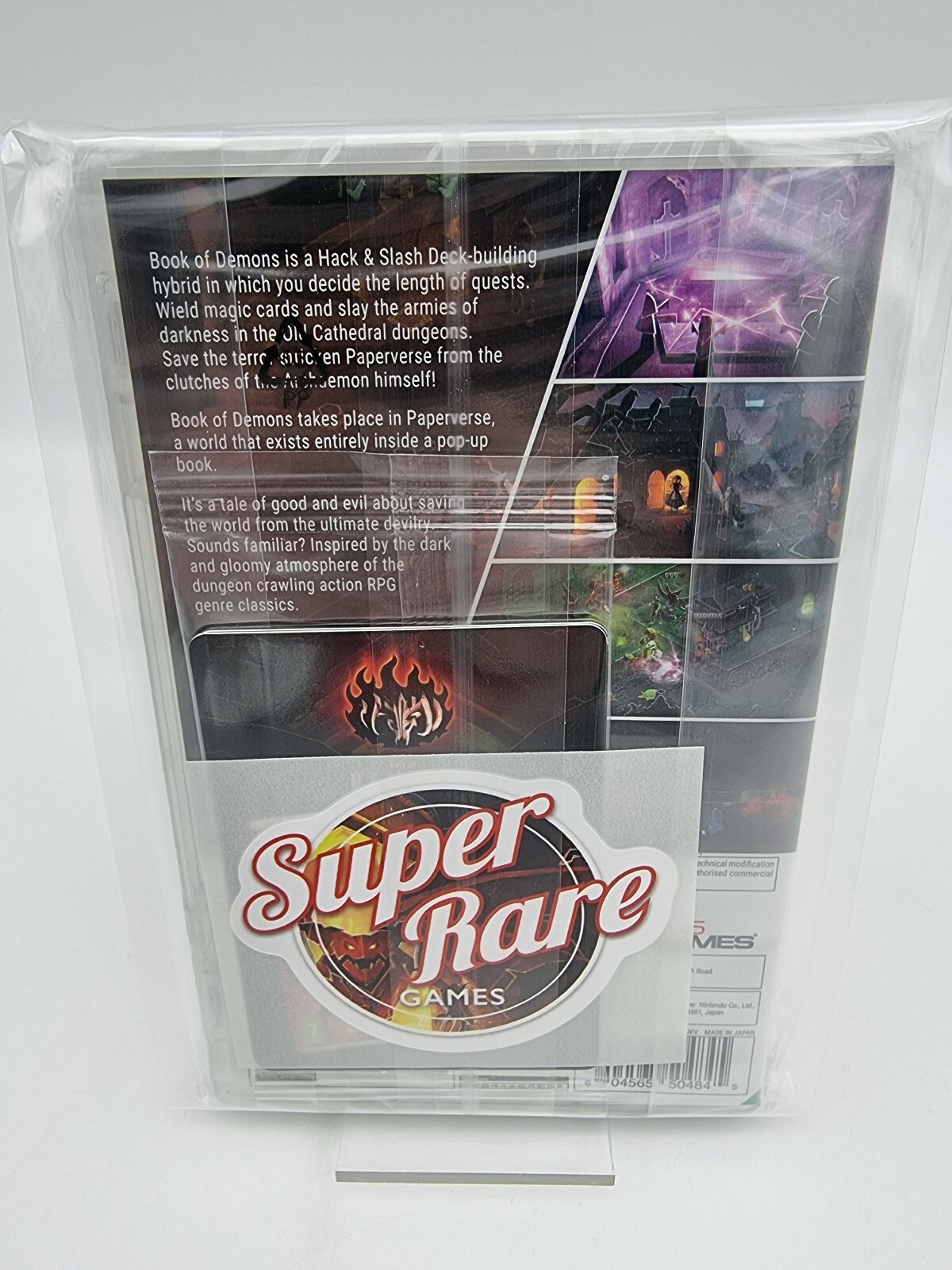 BOOK OF DEMONS NINTENDO SWITCH BRAND NEW - Image 2