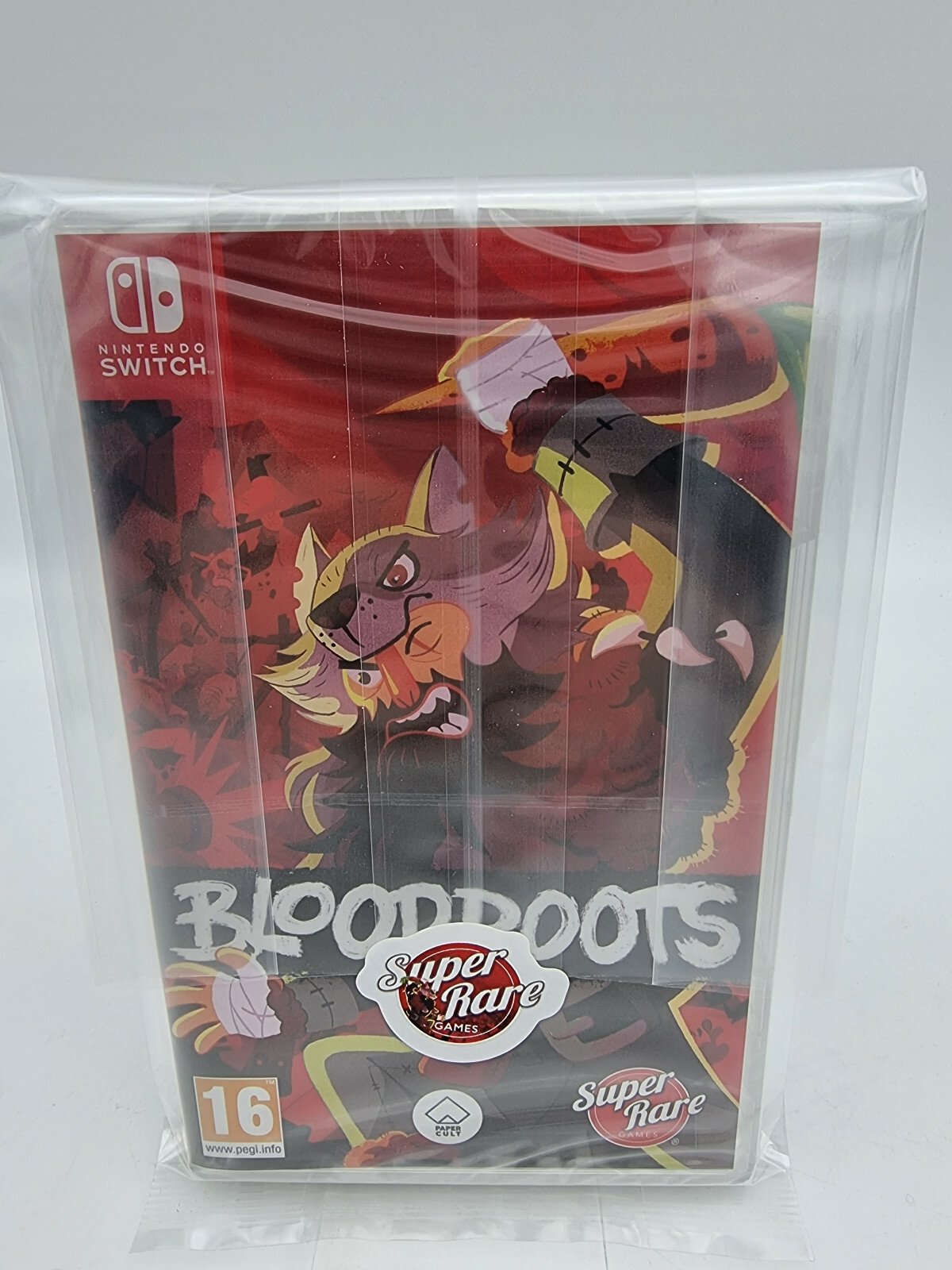 BLOODROOTS NINTENDO SWITCH BRAND NEW