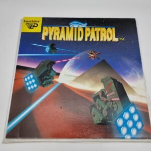 PYRAMID PATROL MEGA LD LASERACTIVE PIONEER USA VERSION USED TESTED