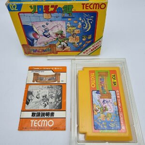SALOMON`S KEY FAMICOM JAPAN VERSION USED TESTED