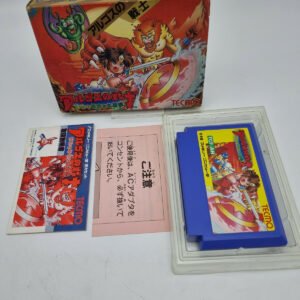 ARGOS NO SENSHI FAMICOM JAPAN VERSION USED TESTED