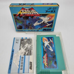 ARGUS FAMICOM JAPAN VERSION USED TESTED