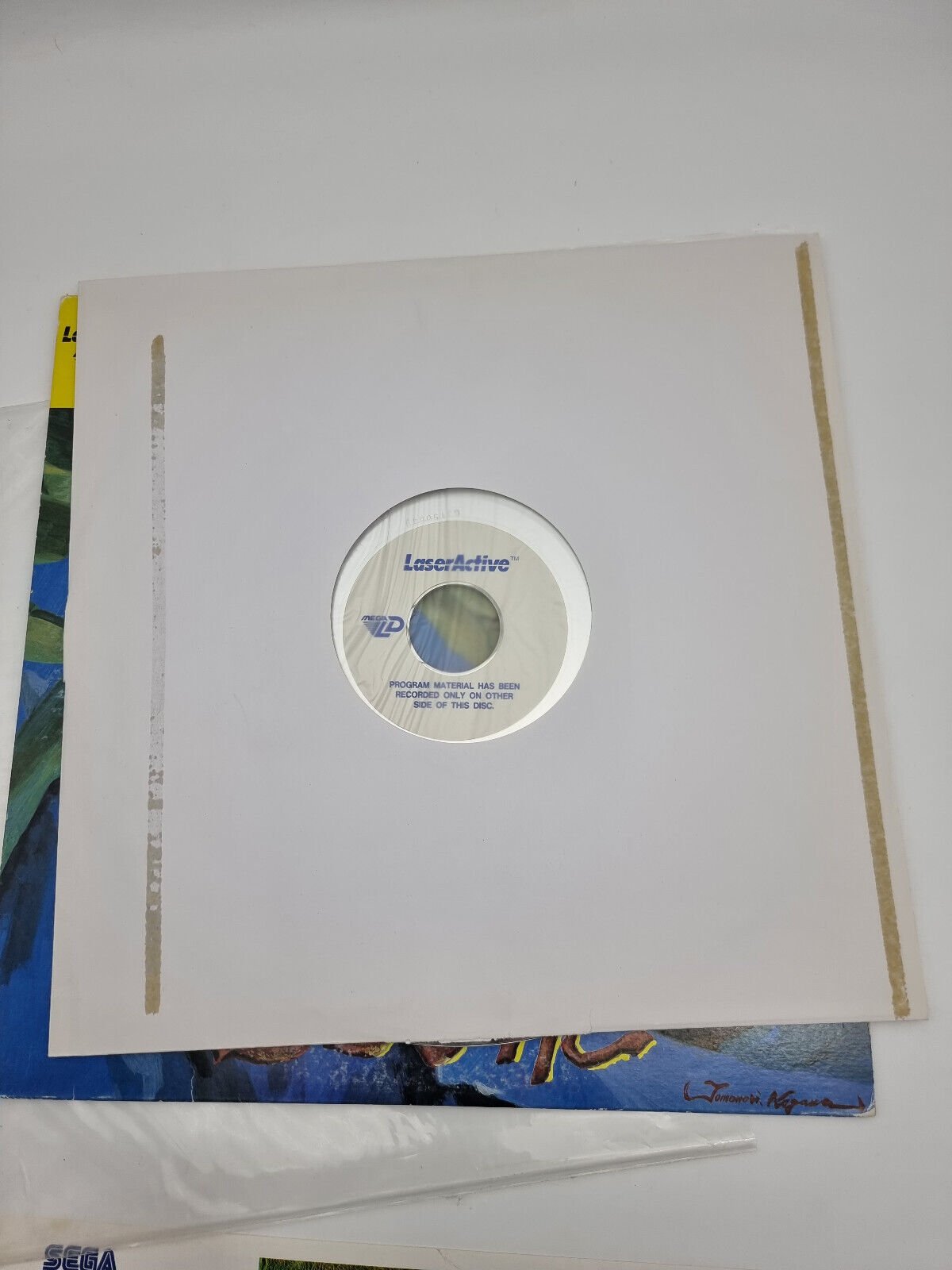 TRIAD STONE MEGA LD LASERACTIVE PIONEER USA VERSION USED TESTED - Image 4