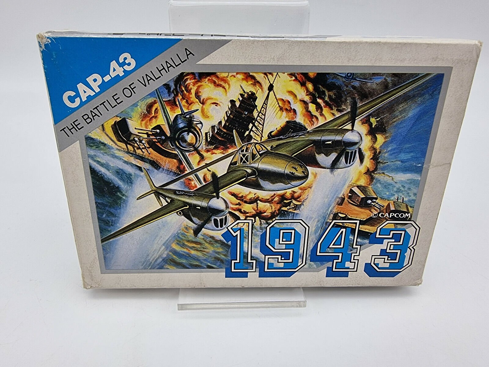 1943 FAMICOM JAPAN VERSION USED TESTED - Image 2