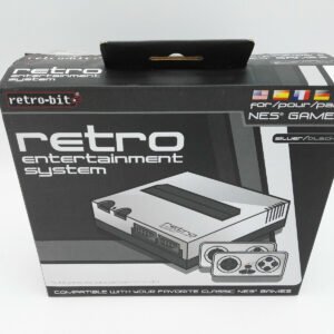 CONSOLE RETRO ENTERTAINMENT SYSTEM RETRO-BIT NES GAMES BRAND NEW