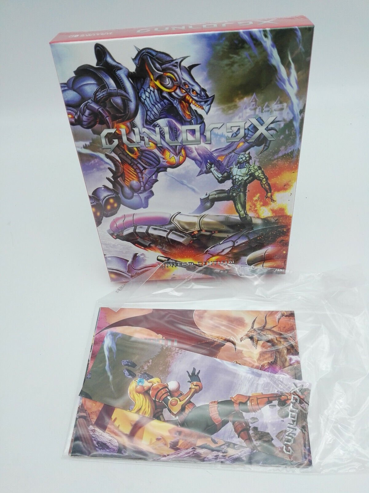 -GUNLORD X COLLECTORS EDITION SERIAL N 065 NINTENDO SWITCH BRAND NEW