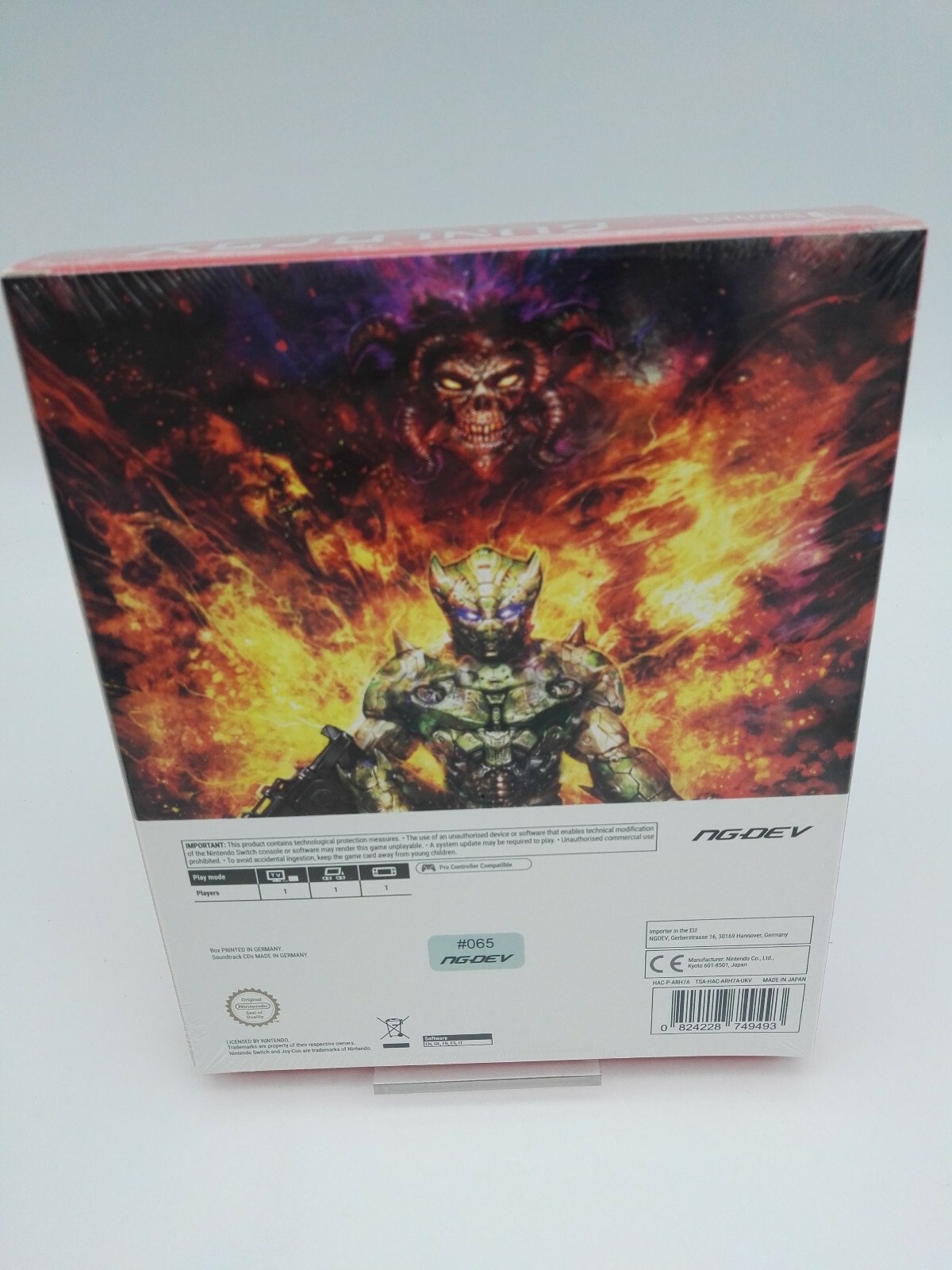 -GUNLORD X COLLECTORS EDITION SERIAL N 065 NINTENDO SWITCH BRAND NEW - Image 4