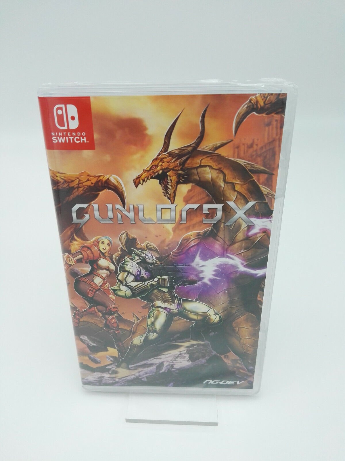 GUNLORD X NINTENDO SWITCH BRAND NEW