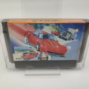 ROAD FIGHTER+ PLASTIC SHELL FAMICOM USED