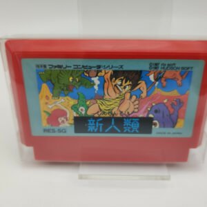 SHIN JINRUI + PLASTIC SHELL FAMICOM USED