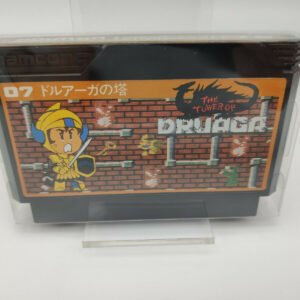 DRUAGA + PLASTIC SHELL FAMICOM USED