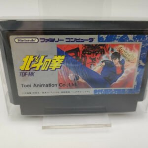 HOKUTO NO KEN + PLASTIC SHELL FAMICOM USED