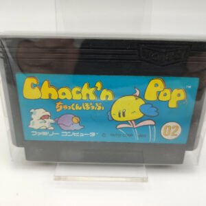 CHACK N POP + PLASTIC SHELL FAMICOM USED