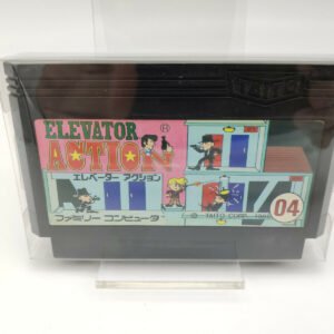ELEVATOR ACTION + PLASTIC SHELL FAMICOM USED