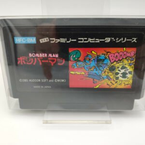 BOMBERMAN+ PLASTIC SHELL FAMICOM USED