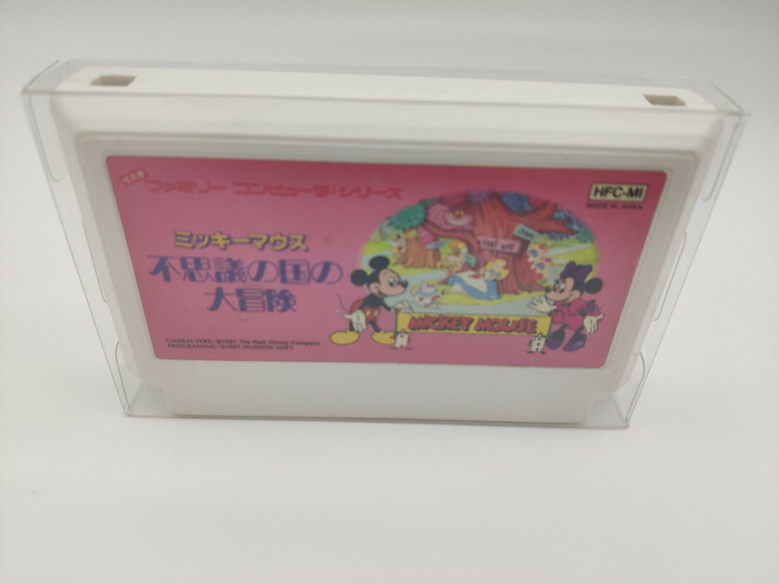 MICKEY MOUSE FAMICOM USED