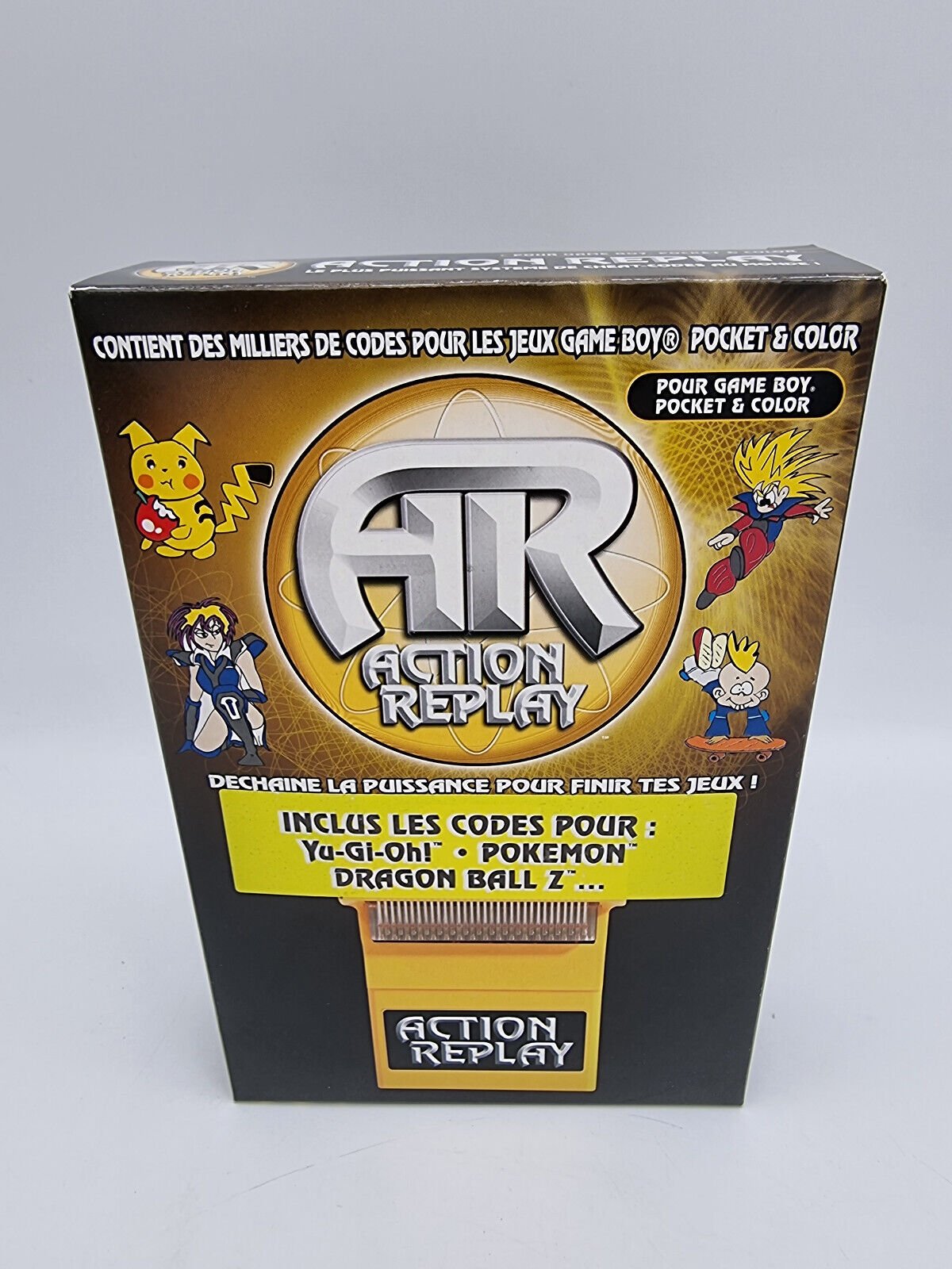 ACTION REPLAY XTREME SPECIAL EDITION CRYSTAL FOR GAME BOY POCKET AND COLOR NEW - Image 2