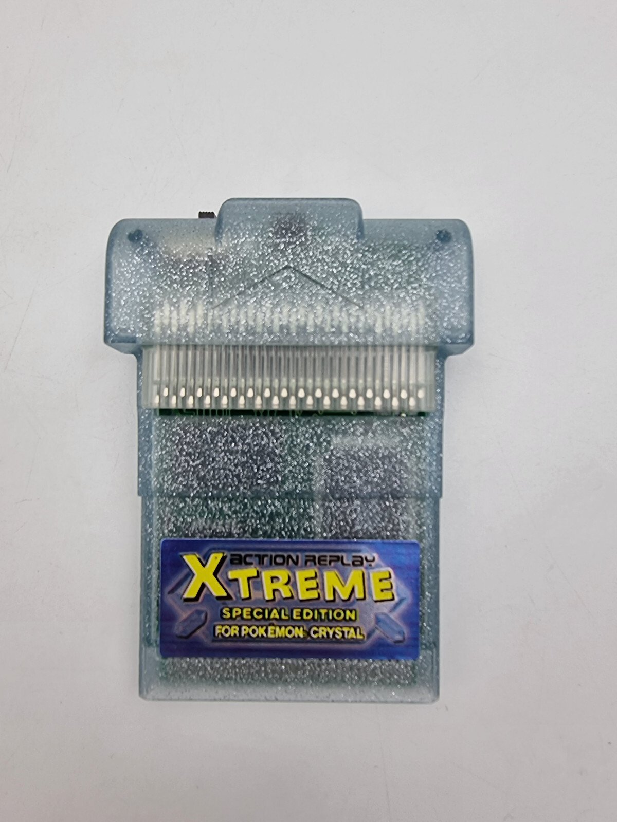 ACTION REPLAY XTREME SPECIAL EDITION CRYSTAL FOR GAME BOY POCKET AND COLOR NEW - Image 4