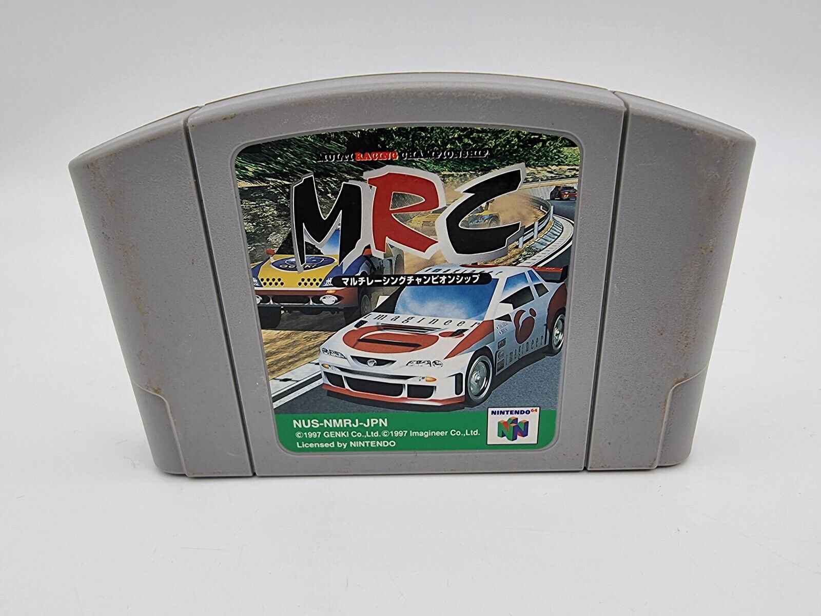 MRC JAPAN N64 NINTENDO 64 USED
