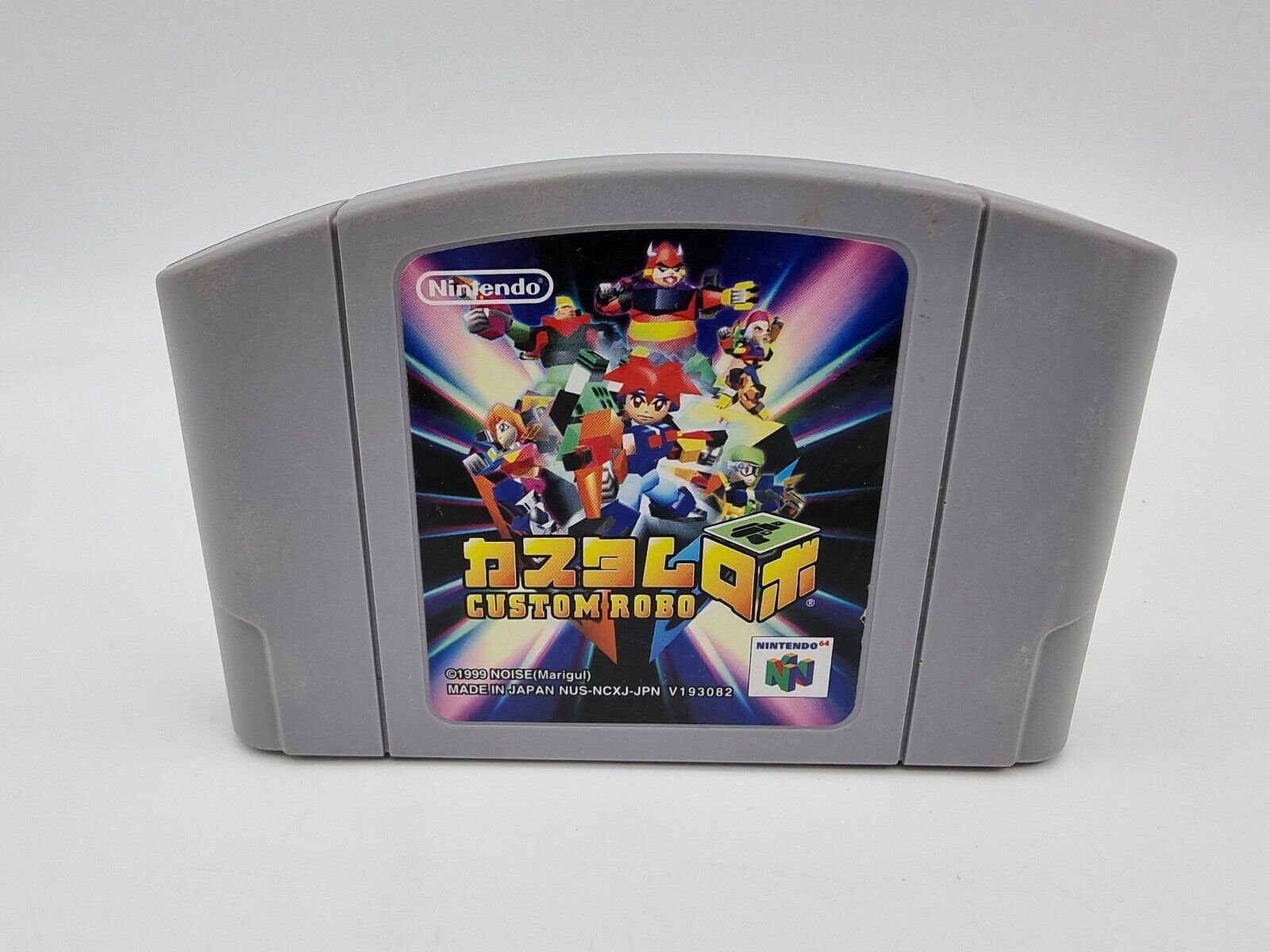 CUSTOM ROBO JAPAN N64 NINTENDO 64 USED