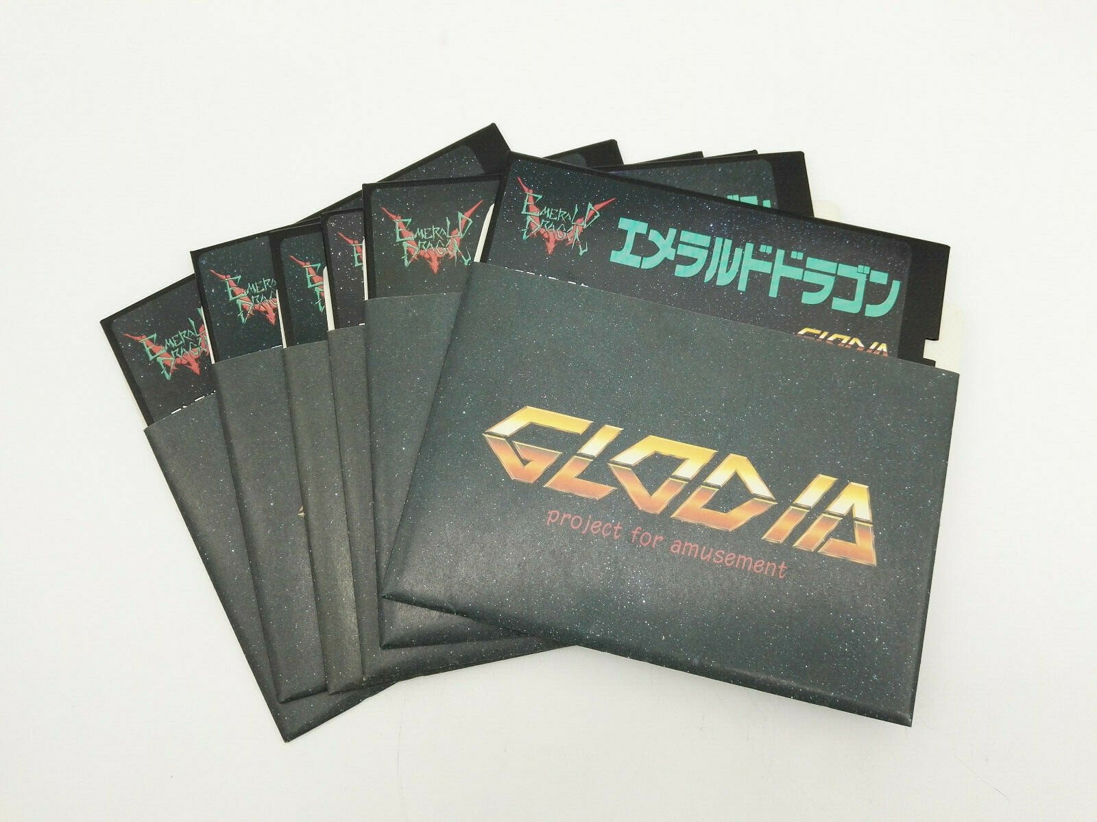 EMERALD DRAGON SHARP X68000 JAPAN VERSION TESTED USED - Image 5