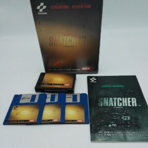 SNATCHER MSX JAPAN USED