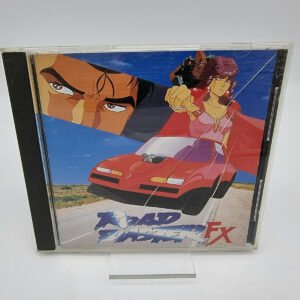 ROAD BLASTER FX SEGA MEGA CD JAPAN VERSION USED TESTED