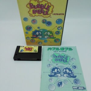 BUBBLE BOBBLE MSX JAPAN USED