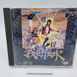 SENGOKU SEGA MEGA CD JAPAN VERSION USED TESTED