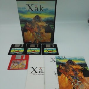 XAK MSX JAPAN USED