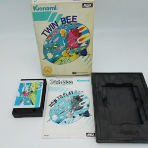 TWIN BEE MSX JAPAN USED