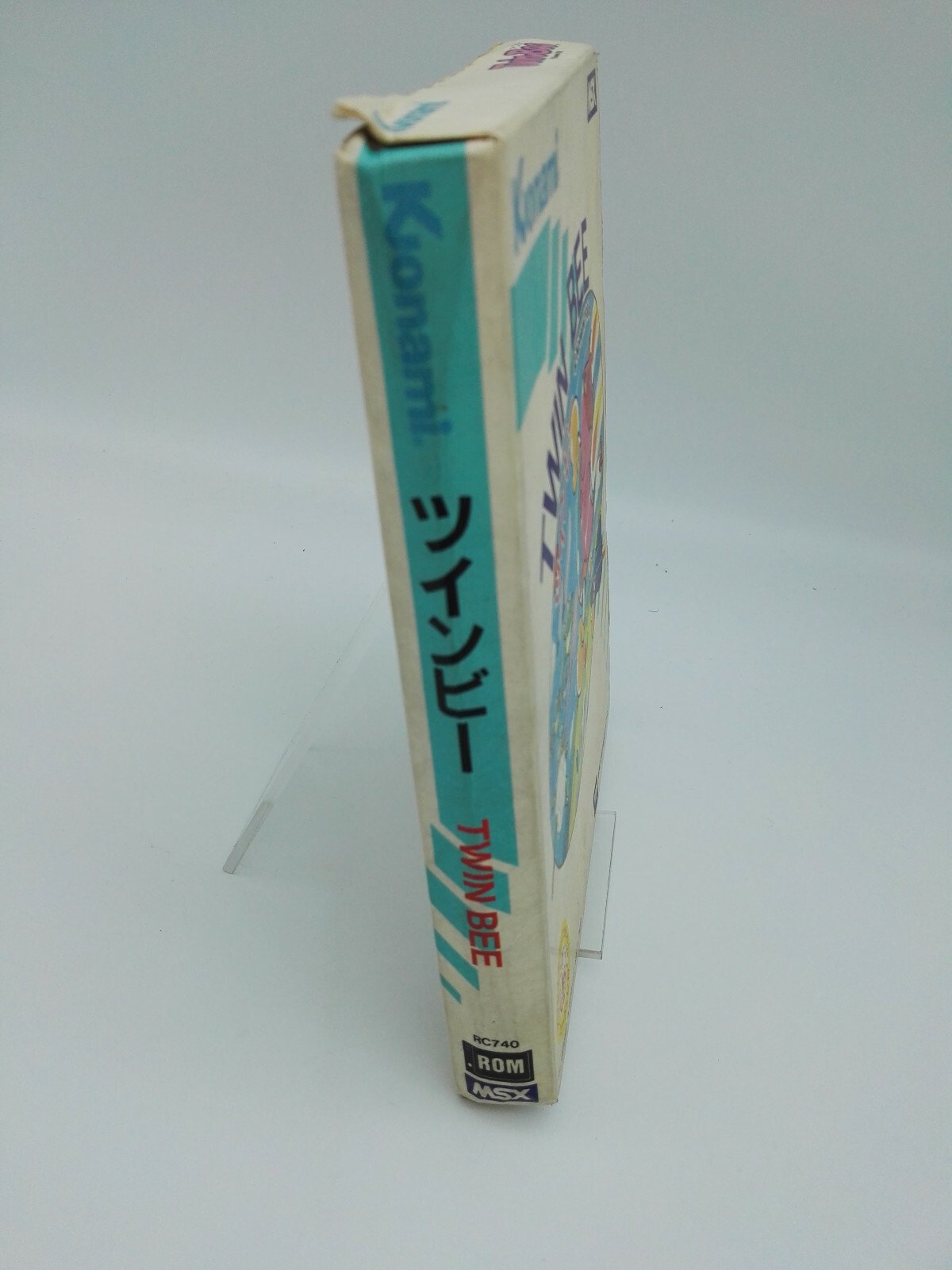 TWIN BEE MSX JAPAN USED - Image 4