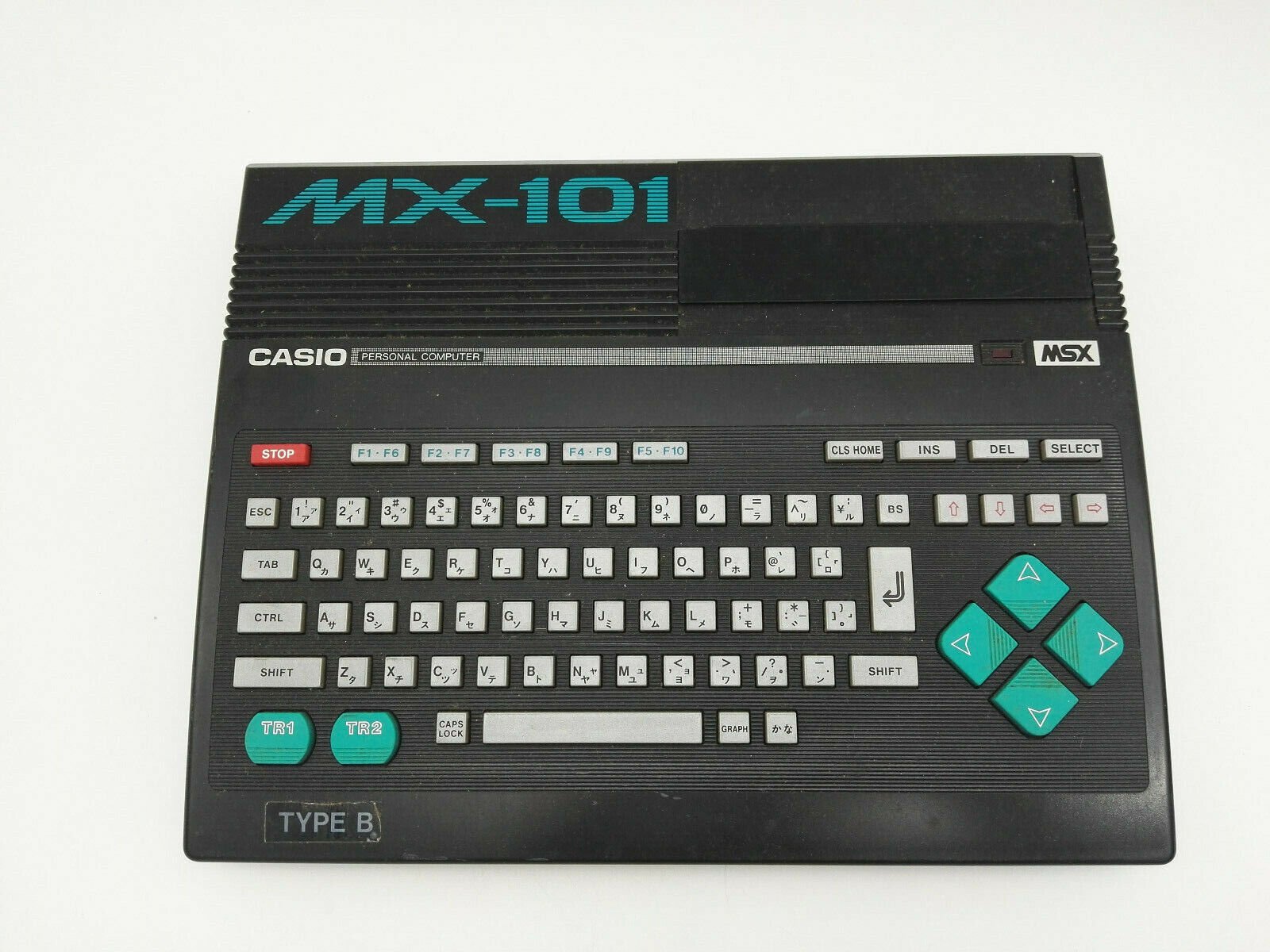 CASIO PERSONAL COMPUTER SYSTEM MX-101 MSX JAPAN USED - Image 2