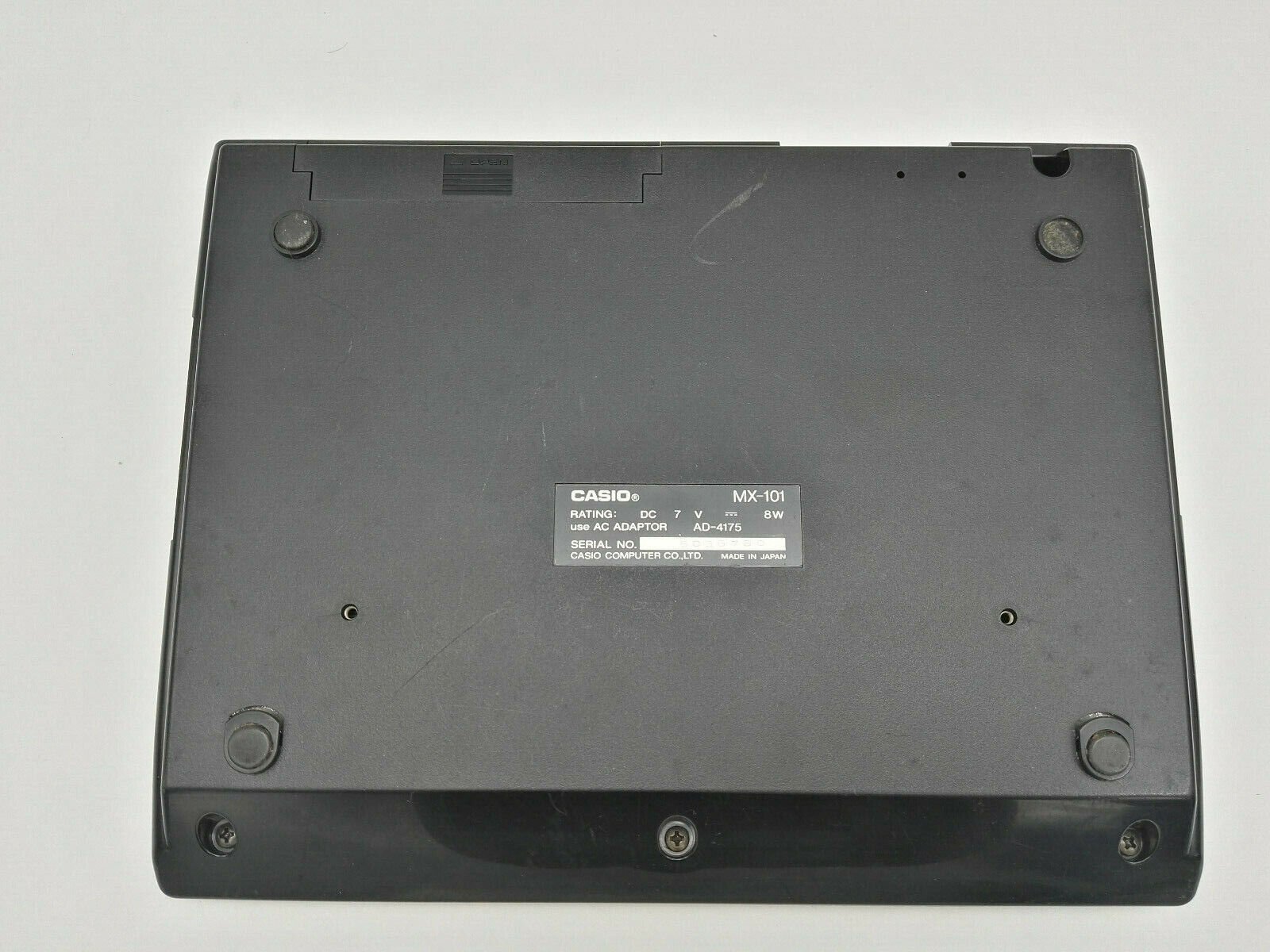 CASIO PERSONAL COMPUTER SYSTEM MX-101 MSX JAPAN USED - Image 4