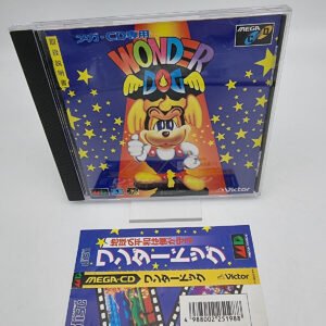 WONDER DOG SEGA MEGA CD JAPAN USED