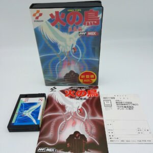 HINO TORI HOUOU OSAMU TEZUKA MSX JAPAN USED