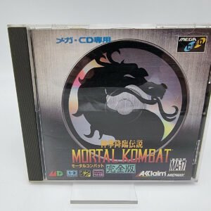 MORTAL KOMBAT SEGA MEGA CD JAPAN VERSION USED TESTED