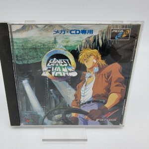 EARNEST EVANS SEGA MEGA CD JAPAN USED TESTED