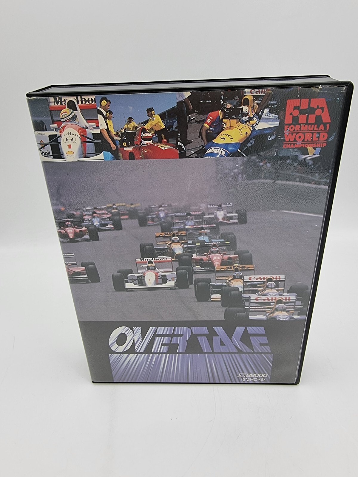 OVER TAKE SHARP X68000 JAPAN VERSION TESTED USED - Image 2