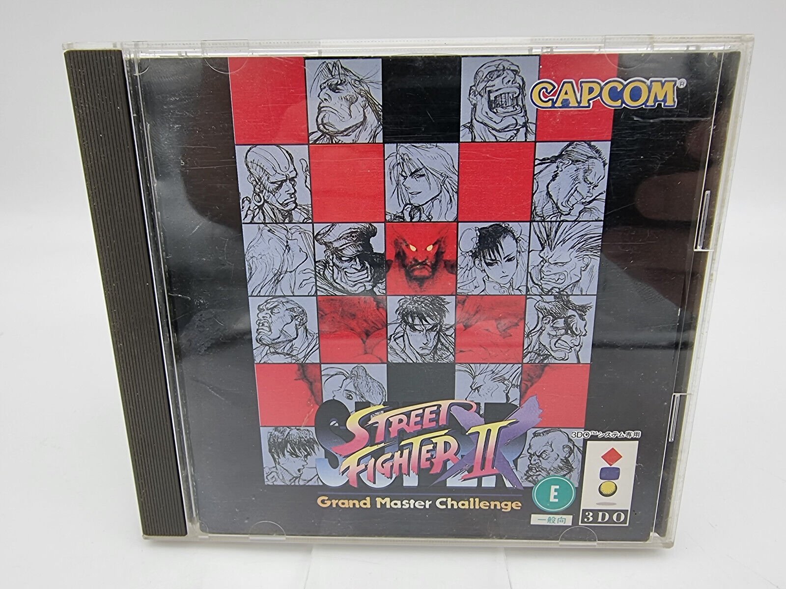 SUPER STREET FIGHTER II X PANASONIC 3DO JAPAN USED