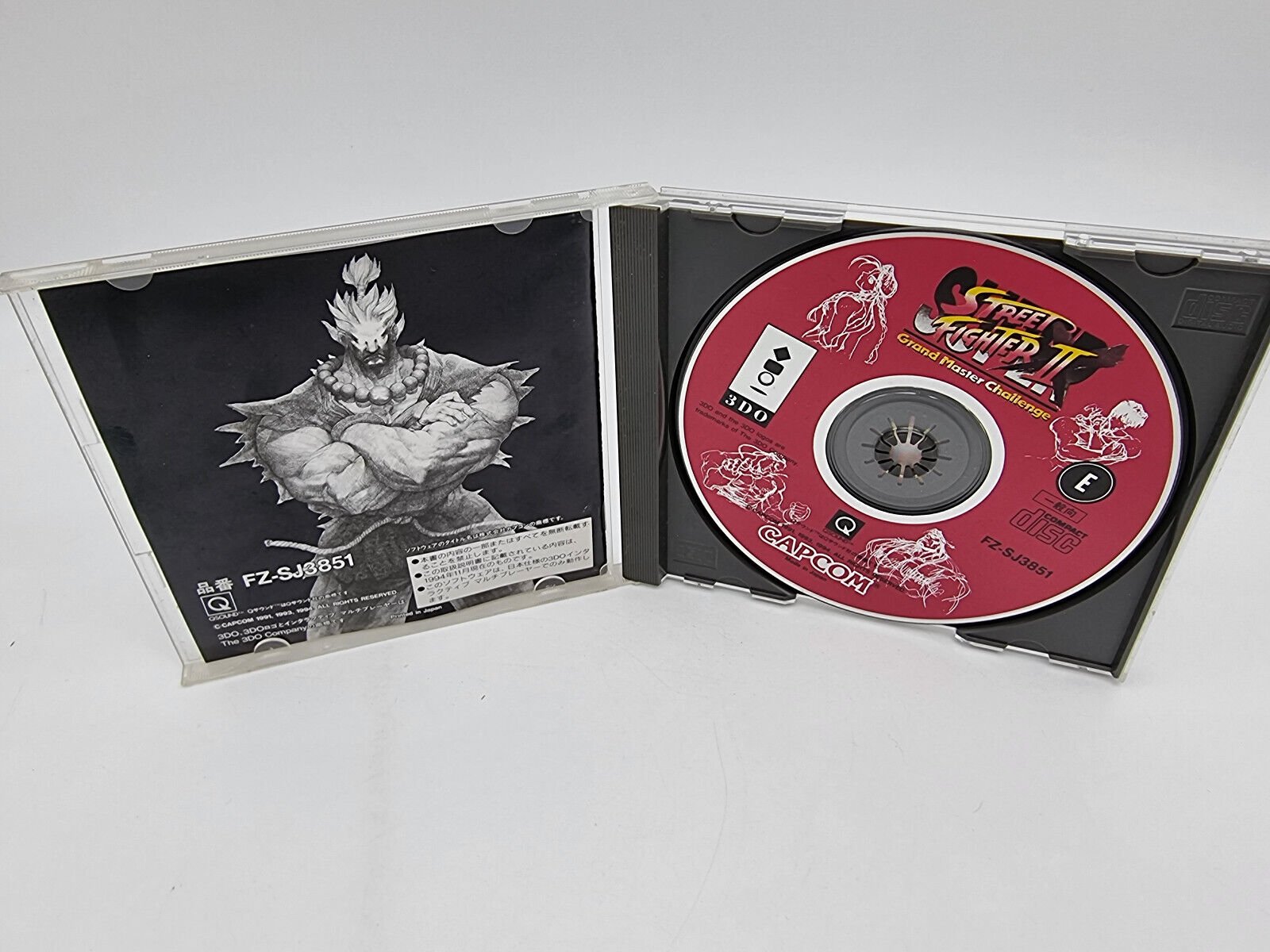 SUPER STREET FIGHTER II X PANASONIC 3DO JAPAN USED - Image 3