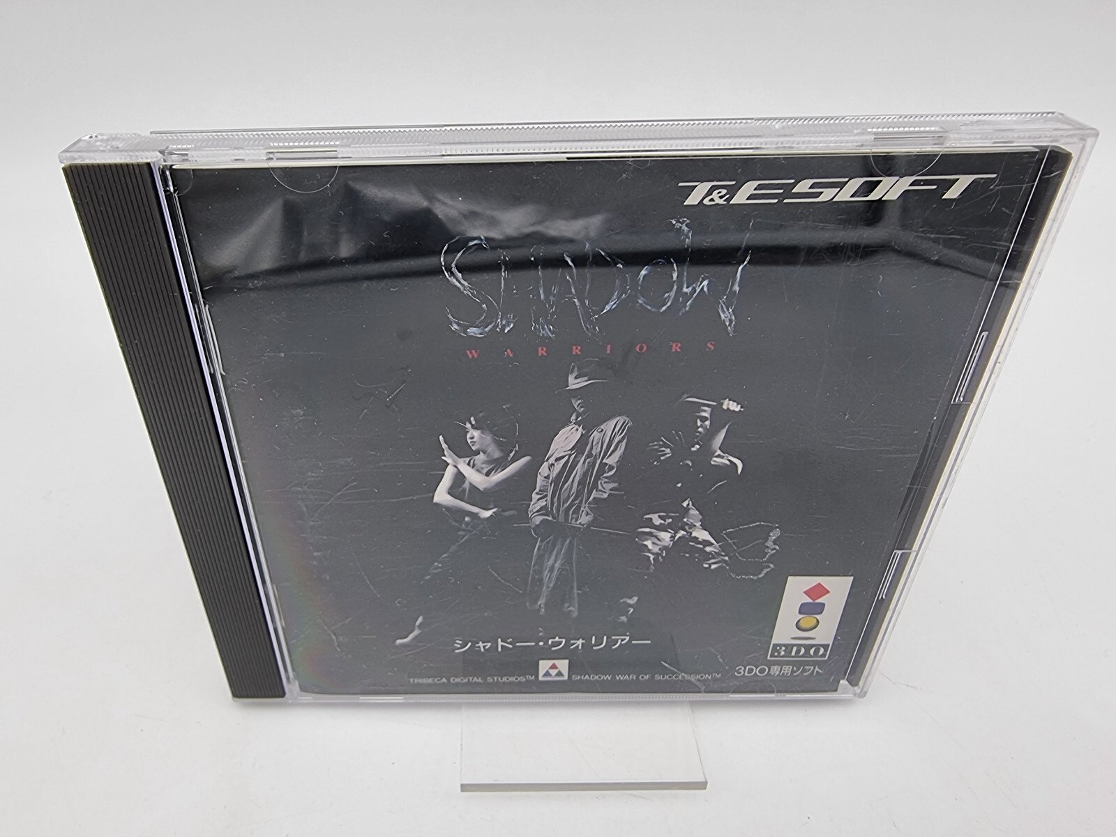 SHADOW WARRIORS PANASONIC 3DO JAPAN VERSION USED TESTED