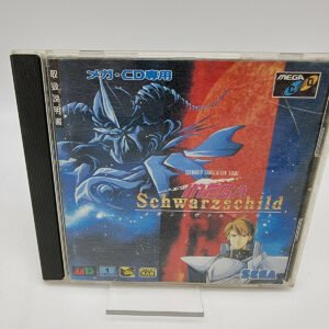 MEGA SCHWARZSCHILD SEGA MEGA CD JAPAN USED