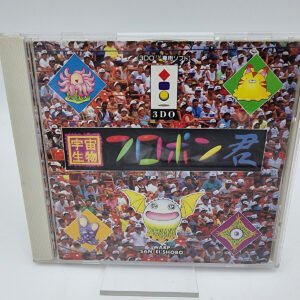 FLOPON THE SPACE MUTANT WARP PANASONIC 3DO JAPAN USED