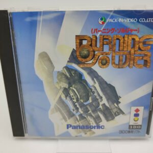 ES-3DO BURNING SOLDIER JAPAN USED